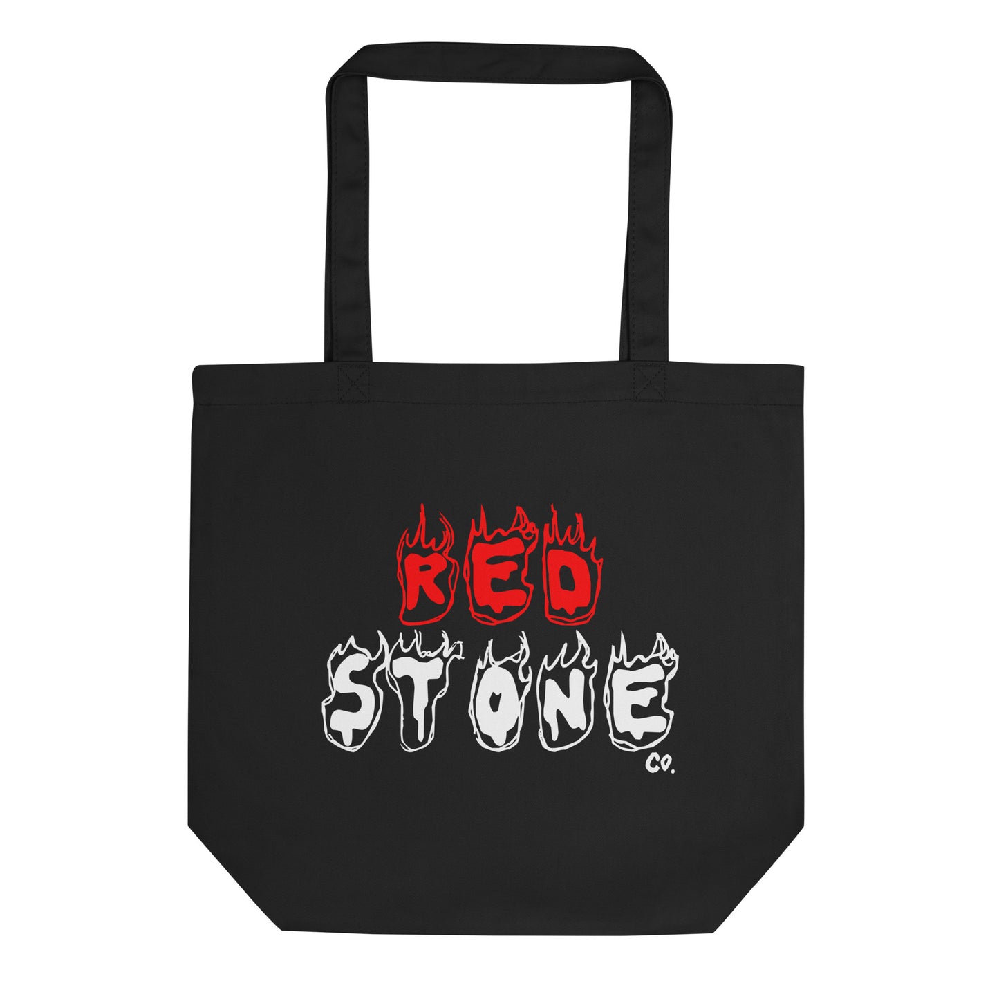 Red Stone Tote Bag